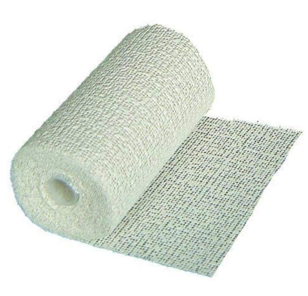 Plaster of Paris (POP Bandages)