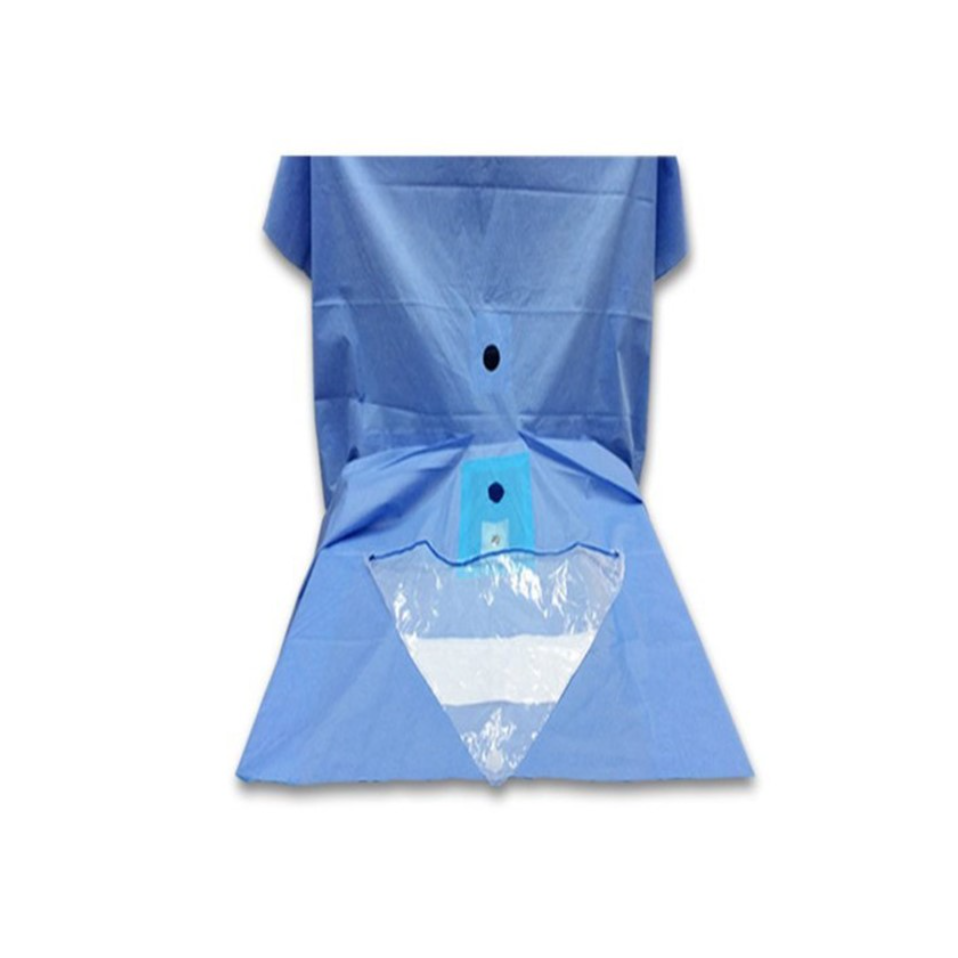 TURP Drape with Fluid Collection