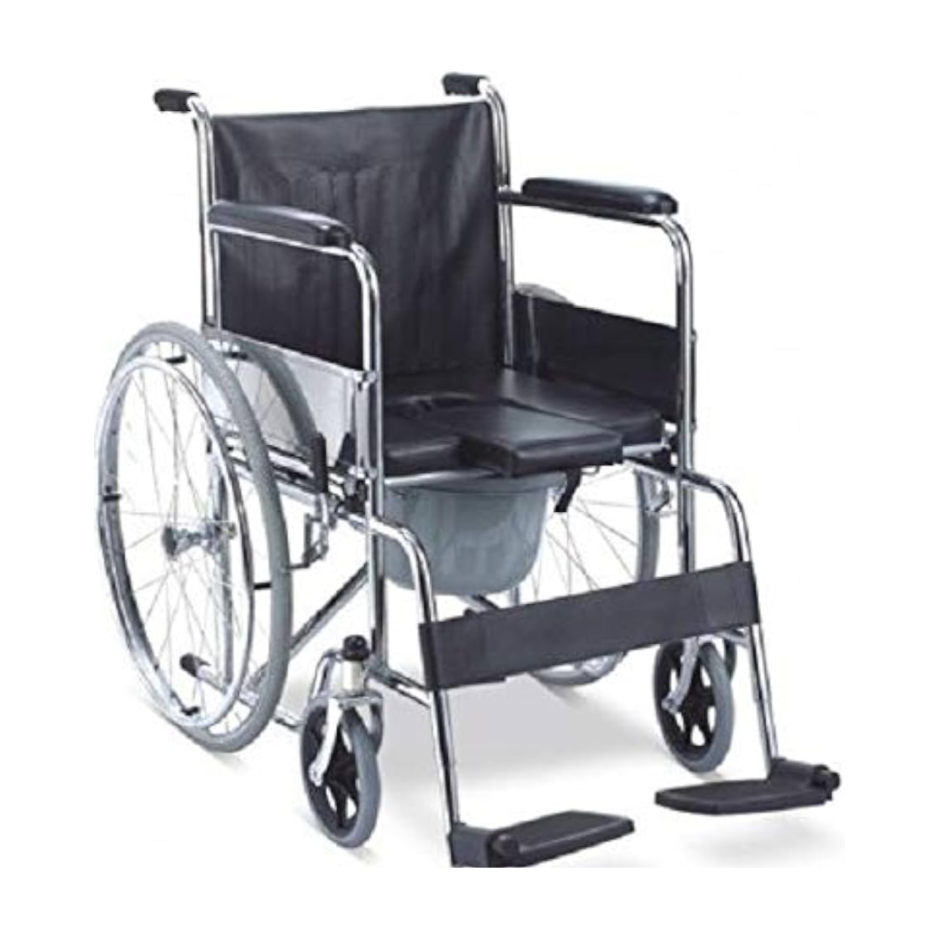 Commode Wheelchair