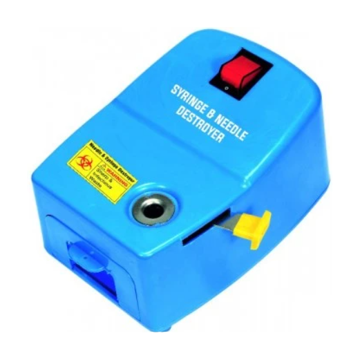 Needle & Syringe Destroyer (Electrical)